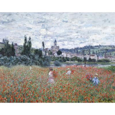 Claude Monet – Poppies near Vétheuil, 1879